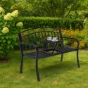 Ławka ogrodowa metalowa BANCO
