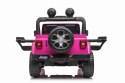 Pojazd Jeep Wrangler Rubicon Różowy