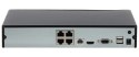 REJESTRATOR IP DS-7104NI-Q1/4P/M(D)/PL 4 KANAŁY, 4 PoE Hikvision