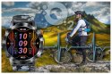 SMARTWATCH MĘSKI GRAVITY GT20-5 - AMOLED, DODATKOWY PASEK (sg024e)