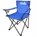 Składane krzesełko turystyczne HUGO niebieskie