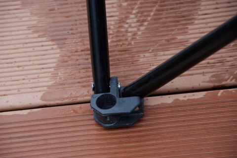 Składane krzesełko turystyczne HUGO niebieskie