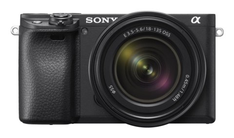 Sony α ILCE-6400AK 1/1.6" Bezlusterkowiec 24,2 MP CMOS 6000 x 4000 px Czarny