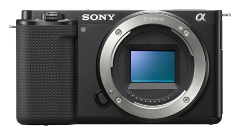 Sony α ZV-E10 Obudowa bezlusterkowca 24,2 MP CMOS 6000 x 4000 px Czarny