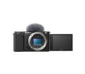 Sony α ZV-E10 Obudowa bezlusterkowca 24,2 MP CMOS 6000 x 4000 px Czarny