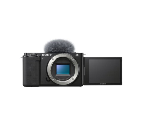 Sony α ZV-E10 Obudowa bezlusterkowca 24,2 MP CMOS 6000 x 4000 px Czarny