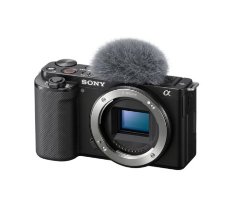 Sony α ZV-E10 Obudowa bezlusterkowca 24,2 MP CMOS 6000 x 4000 px Czarny