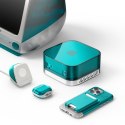Spigen Classic C1 - Podstawka do ładowania Apple Watch (Bondi Blue)
