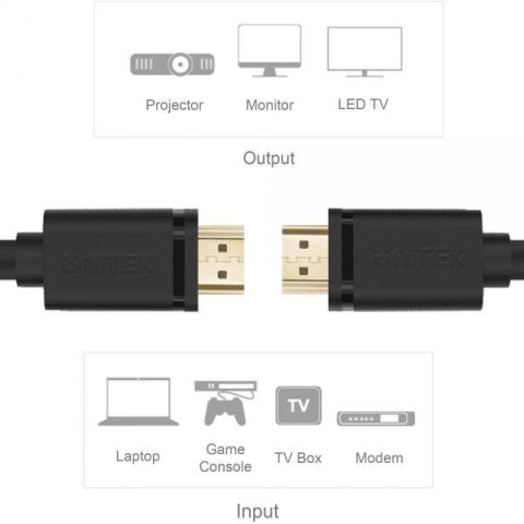Kabel HDMI Unitek Y-C139M 3m