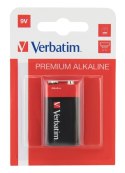 Verbatim Baterie alkaliczne 9V