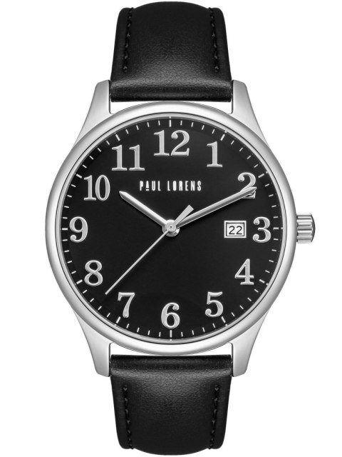 ZEGAREK MĘSKI PAUL LORENS - PL20016A-1A1 (zg380b) + BOX