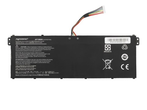 Bateria Movano do Acer Aspire 3 A314, A315, A 514
