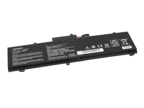 Bateria Movano do Asus ROG Zephyrus GA502D, TUF Dash F15 FX516PE