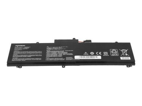 Bateria Movano do Asus ROG Zephyrus GA502D, TUF Dash F15 FX516PE