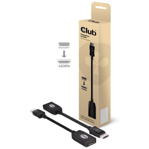 CLUB3D DisplayPort™ to HDMI™ Passive Adapter