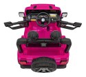 Pojazd Jeep Wrangler Rubicon Różowy