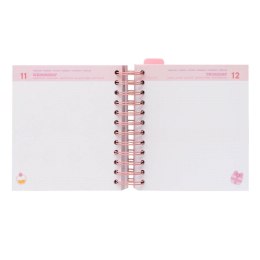 Pusheen - Kalendarz / Planner dzienny 2025/2026