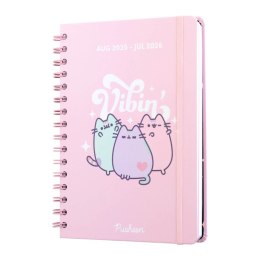 Pusheen - Kalendarz / Planner tygodniowy A5 2025/2026