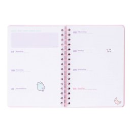 Pusheen - Kalendarz / Planner tygodniowy A5 2025/2026
