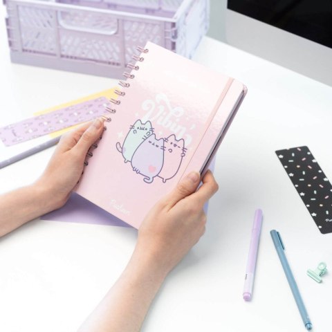 Pusheen - Kalendarz / Planner tygodniowy A5 2025/2026
