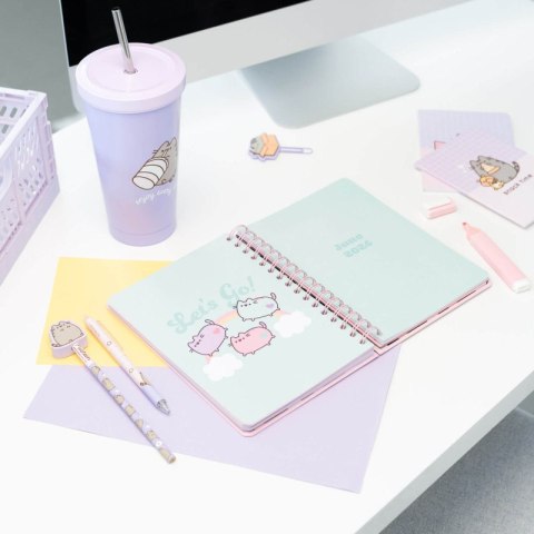 Pusheen - Kalendarz / Planner tygodniowy A5 2025/2026