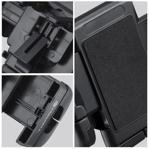 UCHWYT SAMOCHODOWY NA TELEFON REGULAR DO KRATKI WENTYLACYJNEJ