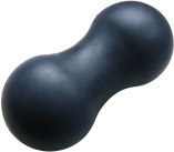 Wałek Do Masażu Czarny 14 x 7 cm