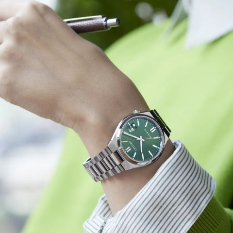 ZEGAREK MĘSKI CITIZEN Tsuyosa NJ0200-50X - AUTOMAT SZAFIR