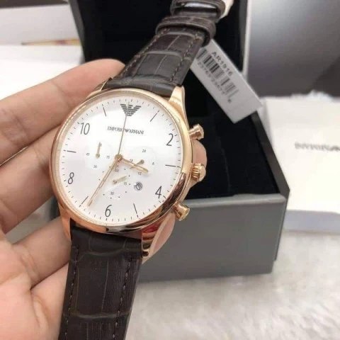 ZEGAREK MĘSKI EMPORIO ARMANI AR1916 - BETA (zi118a)