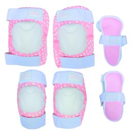 Zestaw Ochraniaczy na rolki, rower, hulajnogę Spartan Street Fun - L