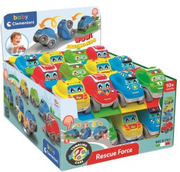 Przewrotne Samochodziki Ratunkowe | Baby Clementoni