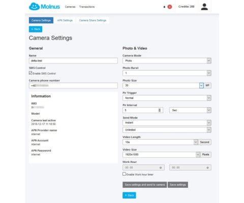 FOTOPUŁAPKA HC-BG662-M BOLY