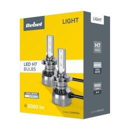 Lampa samochodowa LED Rebel H7