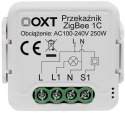 Moduł OXT mini przekaźnik 1 obwód ZigBee TUYA T261