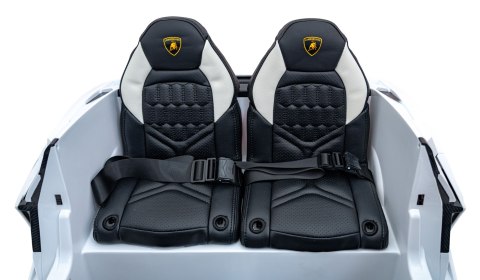 Pojazd Lamborghini Revuelto XL Biały