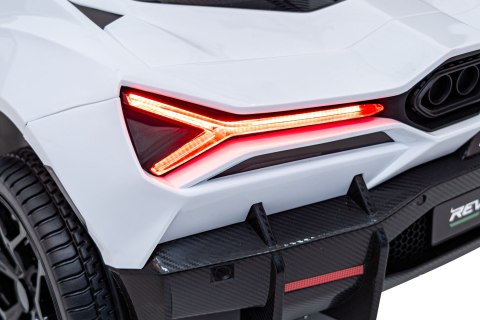 Pojazd Lamborghini Revuelto XL Biały