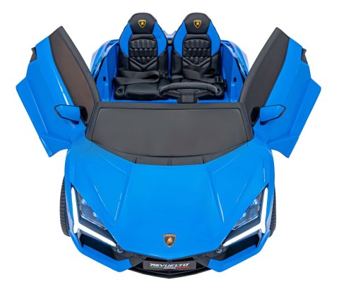 Pojazd Lamborghini Revuelto XL Niebieski