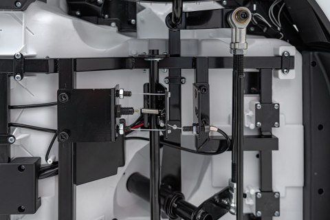 Pojazd Lamborghini Revuelto XL STRONG Szary