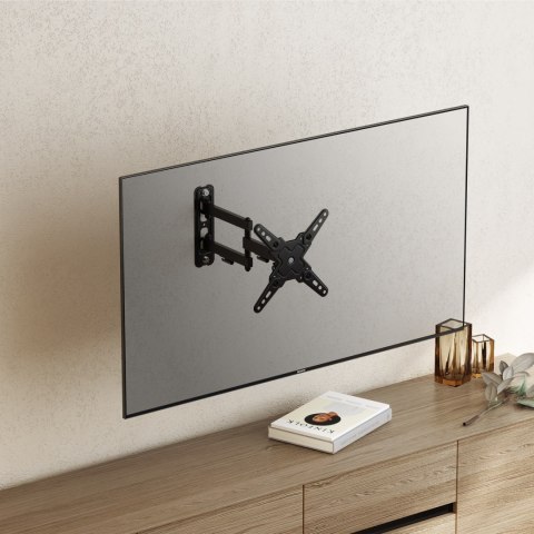 Uchwyt naścienny uniwersalny do LED TV (13-43") regulacja w pionie i poziomie