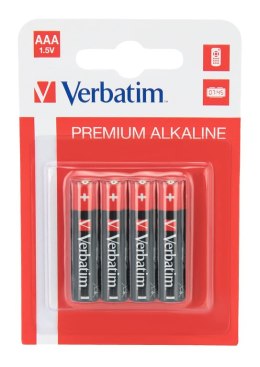 Verbatim Baterie alkaliczne AAA