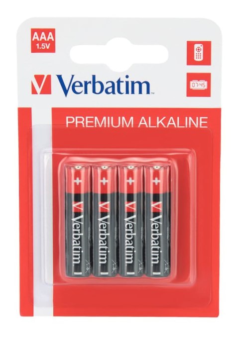 Verbatim Baterie alkaliczne AAA