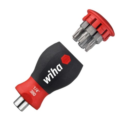 WKRĘTAK MULTIBIT WH-STUBBY/33744 Torx WIHA