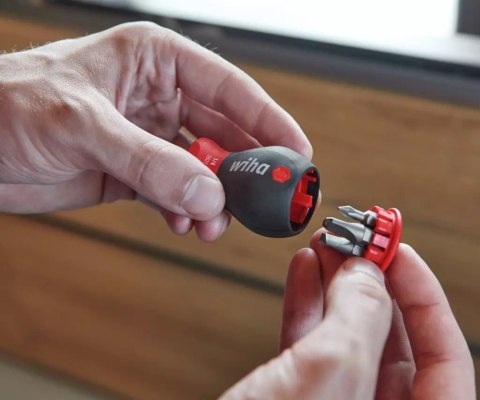 WKRĘTAK MULTIBIT WH-STUBBY/33744 Torx WIHA