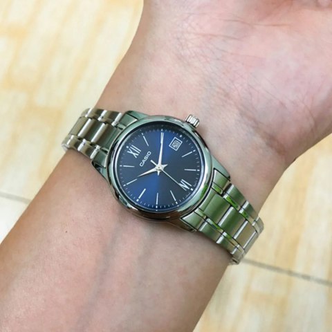 Zegarek Damski Casio LTP-V002D-2B3UDF + BOX