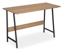 Biurko loftowe komputerowe GRENEN MODERN OAK