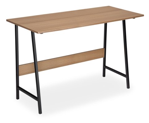 Biurko loftowe komputerowe GRENEN MODERN OAK