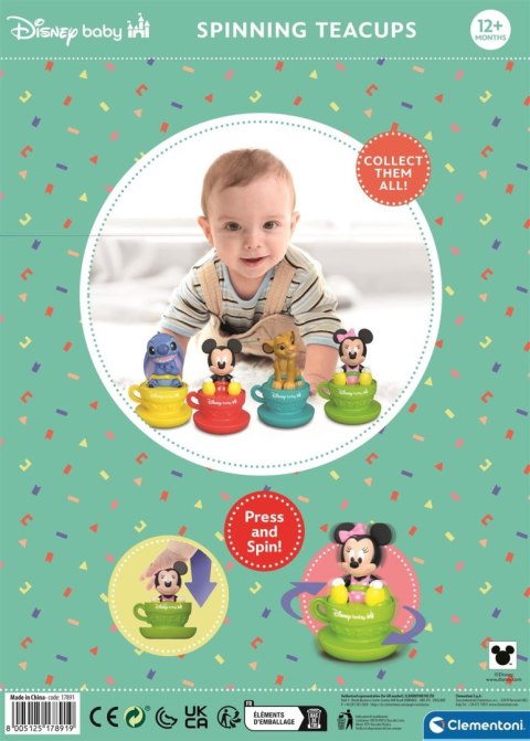 Wirujące Mickey i Minnie | Baby Disney