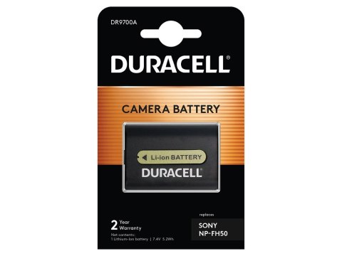 Duracell DR9700A bateria do aparatu/kamery Litowo-jonowa (Li-Ion) 700 mAh