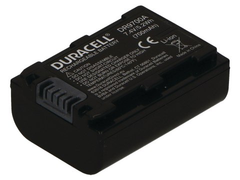 Duracell DR9700A bateria do aparatu/kamery Litowo-jonowa (Li-Ion) 700 mAh