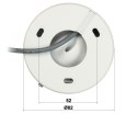 KAMERA AHD, HD-CVI, HD-TVI, PAL DS-2CE76D0T-LMFS(2.8MM) Smart Hybrid Light - 1080p Hikvision